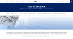 Desktop Screenshot of mkg-muc.com