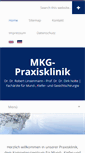 Mobile Screenshot of mkg-muc.com